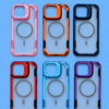funda magnetica colores con ventana y soporte por 1 unidad
