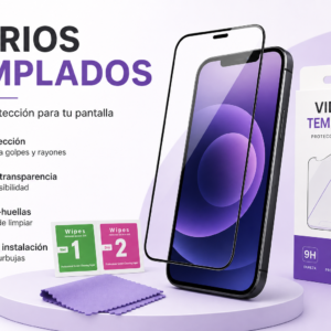 Vidrios templados