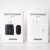 cargador samsung 25w por 1 unidad