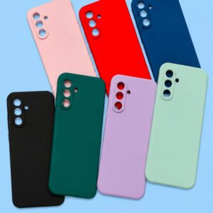 fundas silicona x 10