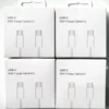 Pedido mayorista cable tipo c a tipo c 60w