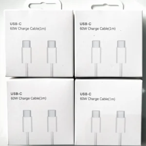 cable tipo c a tipo c 60w
