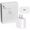 Pedido mayorista cargador type c turbo tipo apple 20w pata rec