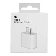 cargador type c turbo tipo apple 20w pata arg