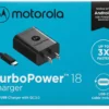 Pedido mayorista cargador motorola 18w caja celeste c cab tc