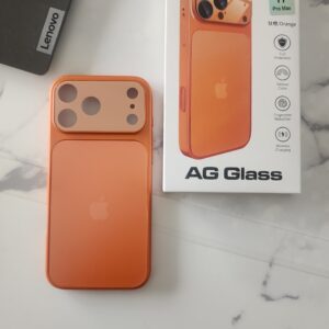 funda estilo tapa de celular linea iphone 17