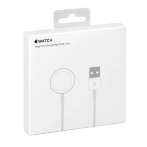 cable apple watch mallado logo