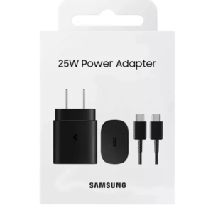 cargador samsung completo 25w + cable c a c