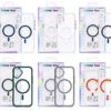 Pedido mayorista funda clear magsafe color