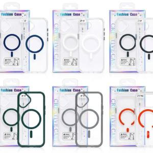 funda clear magsafe color