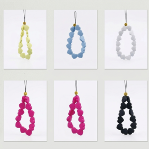 correas cortas corazones