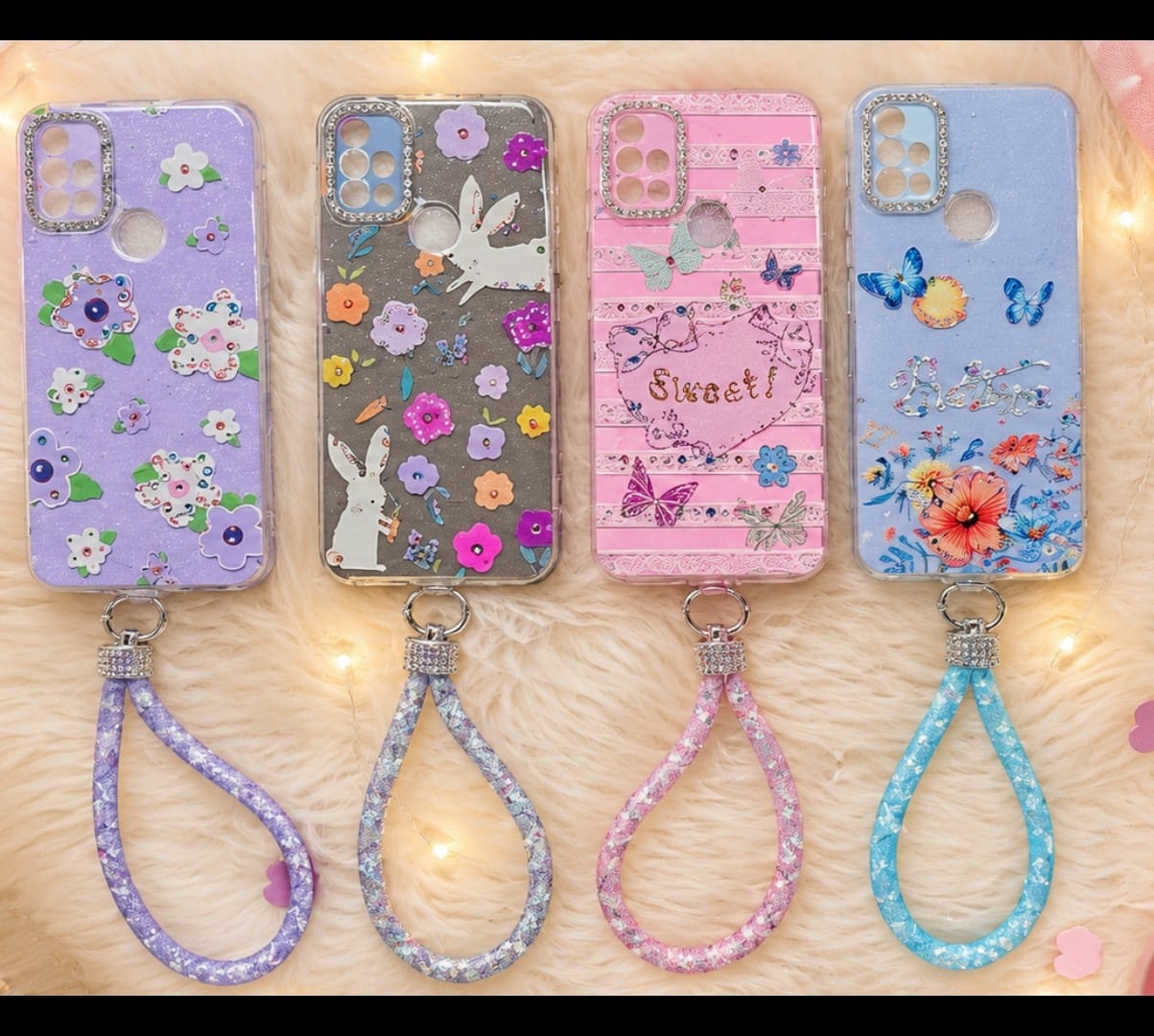 fundas con diseño y correa fundas con diseño y correa