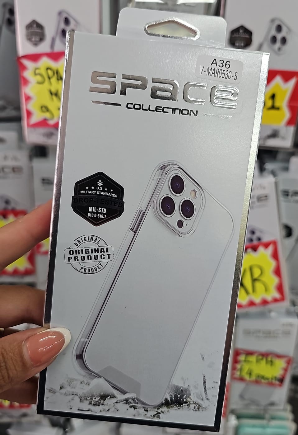 fundas space transparentes fundas space transparentes
