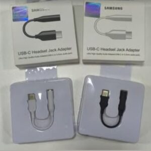 adaptador c auxiliar samsung