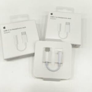 adaptador c auxiliar iphone