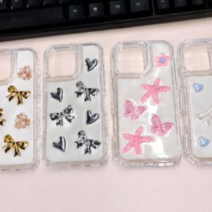 fundas apliques 3d