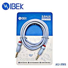 cable auxiliar wibek 1 metro colores