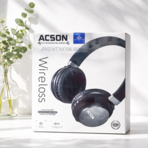 auriculares acson vincha bt
