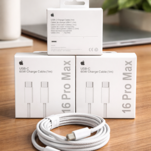 cable iphone c a c 1 metro mallado 60w