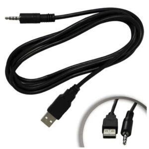 cable auxiliar y usb
