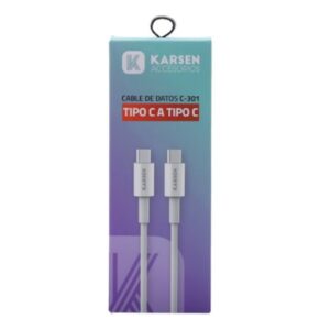 cable karsen tipo c a tipo c