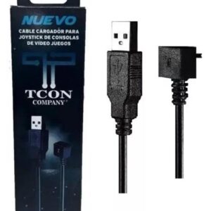 para cargar ps4, con adaptador