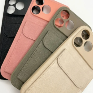 funda ecocuero tarjetero