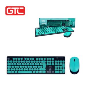 teclado y mouse gtc inalambrico