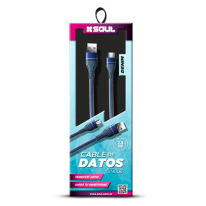 cable soul denim micro usb