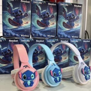 auriculares stitch vincha bt