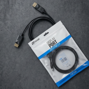cable displayport a displayport 2 metro, noga