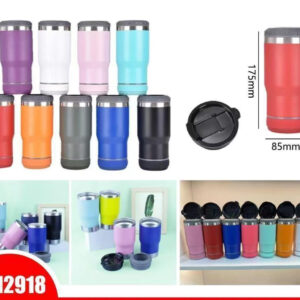vaso 2 in1, con parlante 420 ml para caffe y cerveza