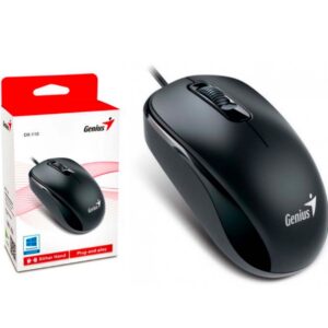 mouse genius, usb con cable
