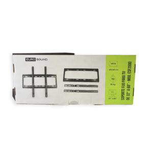 soporte tv fijo 32 hasta 60 pulgada euro sound