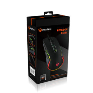 mouse gamer profesional meetion