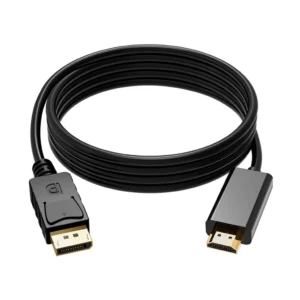 cable hdmi a displayport 1.8 metro