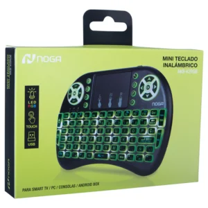 teclado tv smart noga, rgb