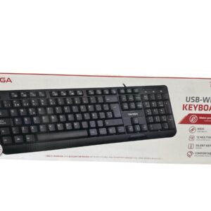 teclado targa con cable