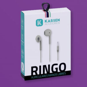 auriculares karsen ringo en ear