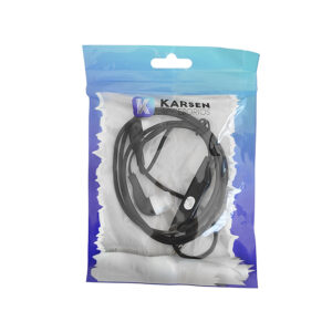 auriculares bolsa manos libre karsen, colores