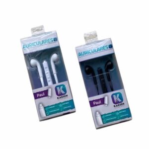 auriculares karsen en ear, calidad premium