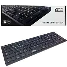 teclado gtc usb