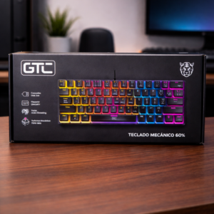 teclado gtc mecanico, rgb