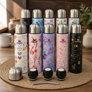 termo mate listo 750 ml, diseño