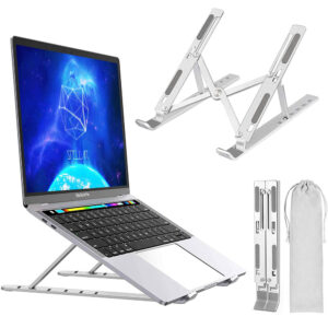 soporte aluminio, tablet y notebook