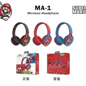 auriculares bt, mario