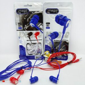 auriculares bolsa, con manos libre, imega