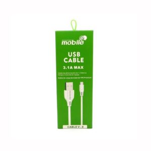 cable mobile micro 1 metro, 3.1amp