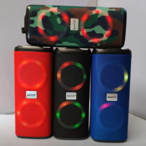 parlante mixor leal rgb, bt tf, pendrive