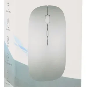 mouse inalambrico bluetooth, recargable